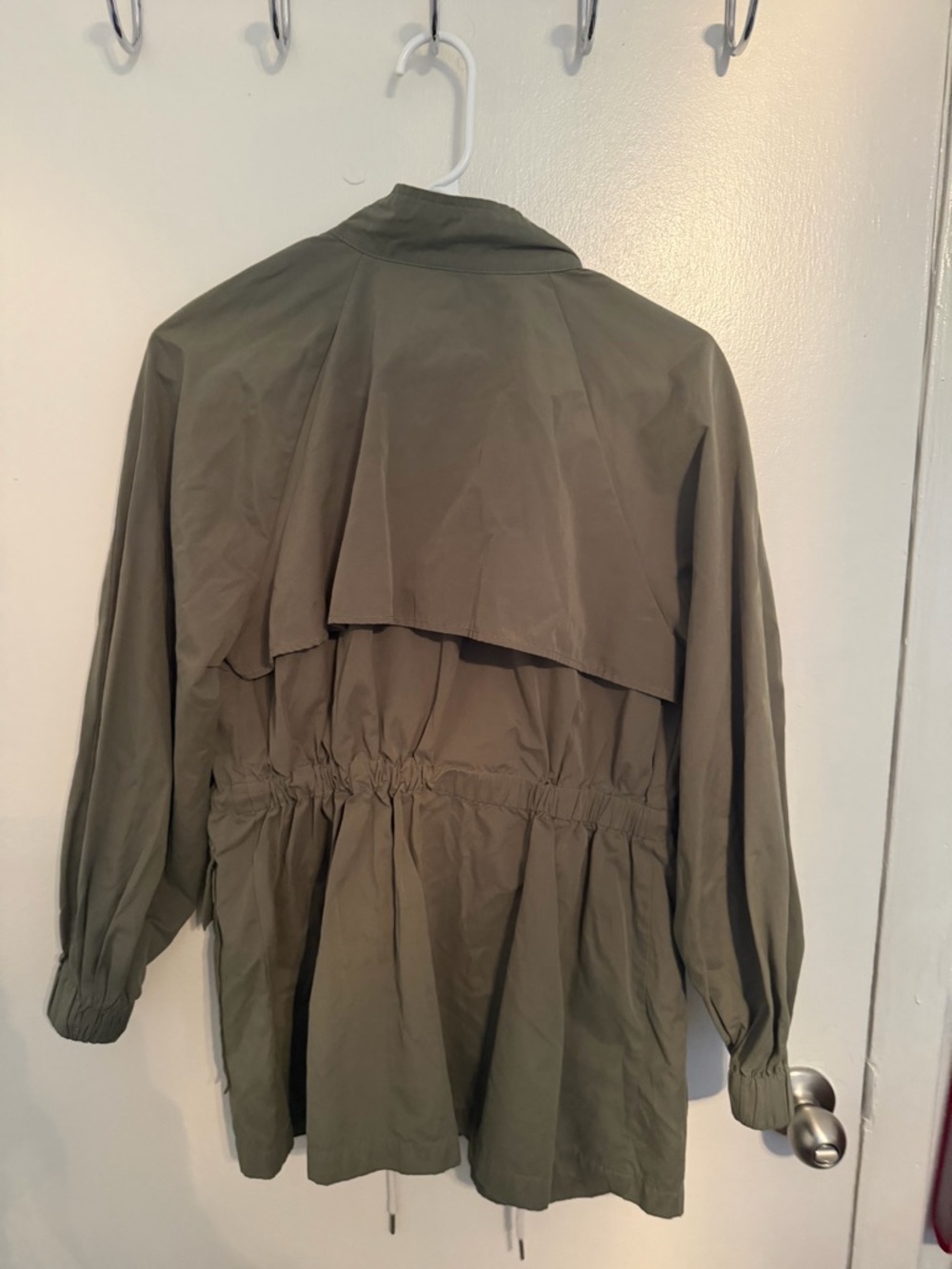 Who What Wear Olive Green utility jacket? - Picture 3 of 3